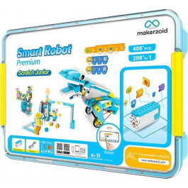 Makerzoid Smart Robot Premium (MKZ-PF-PM)