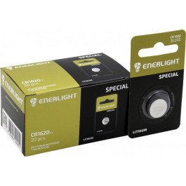 Enerlight CR-1620 bat(3B) Lithium 1шт 76200101