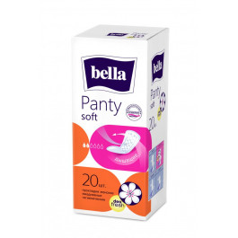 Bella Щоденні гігієнічні прокладки  Panty Soft deo fresh 20 шт 5900516311155