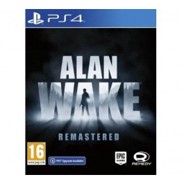  Alan Wake Remastered PS4