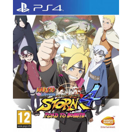  Naruto: Shippuden Ultimate Ninja Storm 4. Road to Boruto PS4
