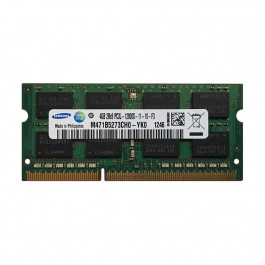 Samsung 4 GB SO-DIMM DDR3L 1600 MHz (M471B5273CH0-YK0)
