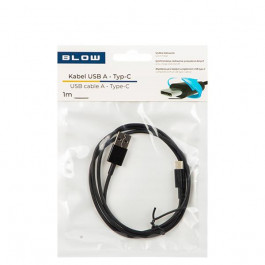 BLOW USB 2.0 to USB Type-C 1m Black (66-153)
