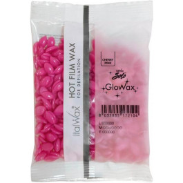 ItalWax Плівковий віск для депіляції  GloWax Рожева вишня 100 г (8032835164833)