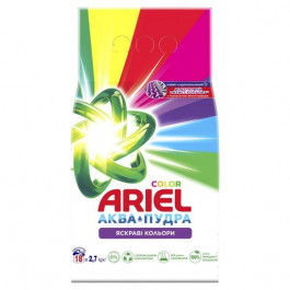 Ariel Пральний порошок Аква-Пудра Color 2.7 кг (8006540536735)