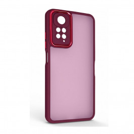 ArmorStandart Shade for Xiaomi Redmi Note 11 / Note 11s Wine Red (ARM70084)