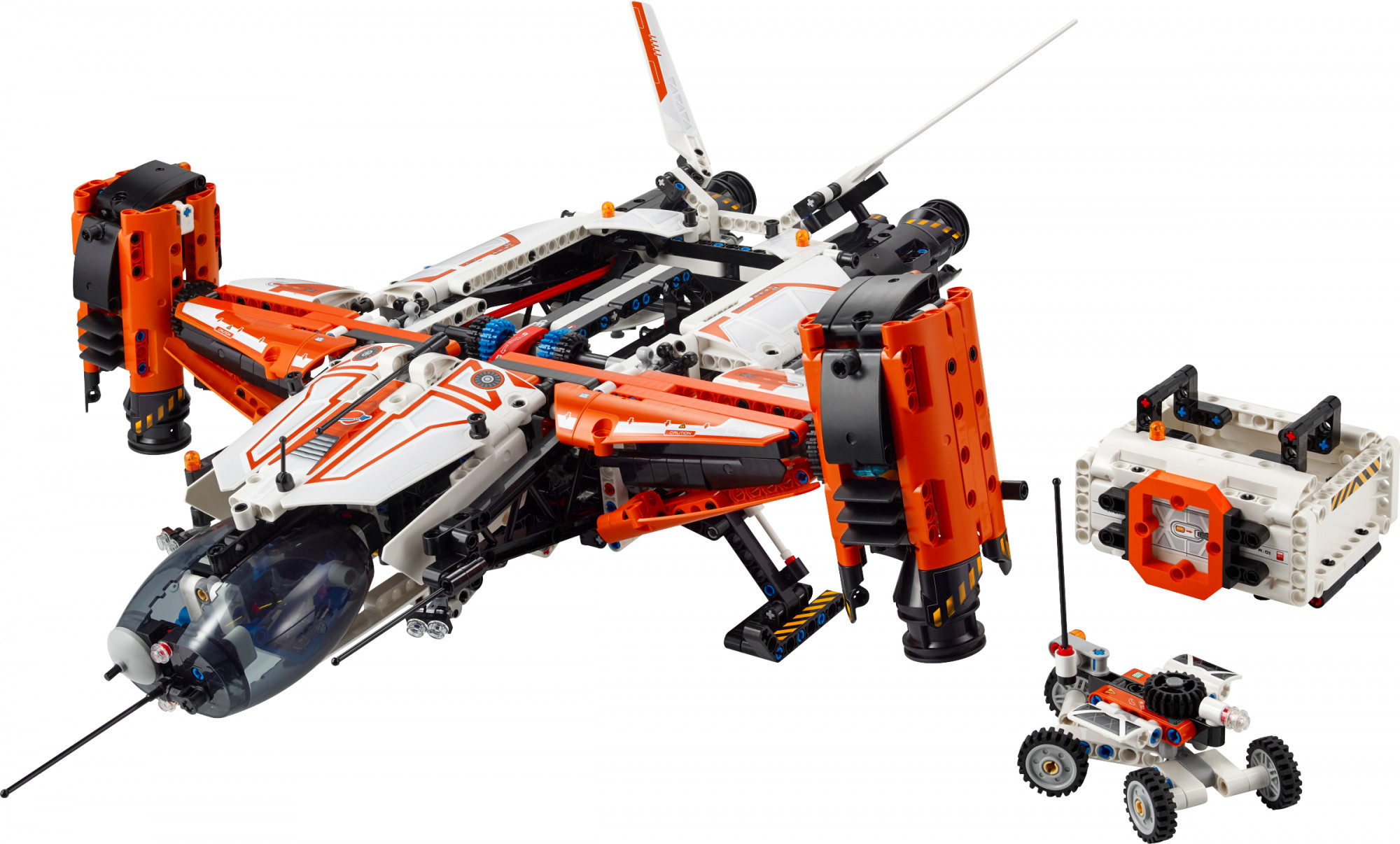 LEGO Важкий вантажний космічний корабель вертикального зльоту і посадки LT81 (42181) - зображення 1