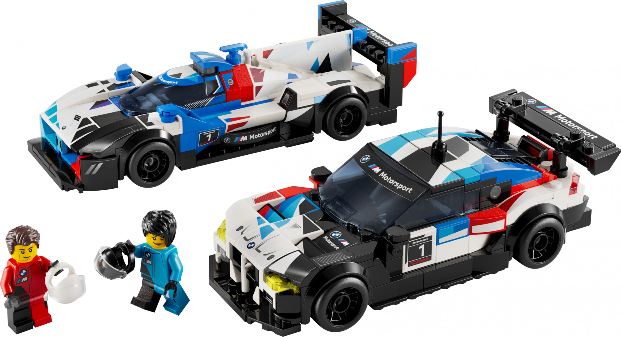 LEGO Гоночні автомобілі BMW M4 GT3 та BMW M Hybrid V8 (76922) - зображення 1