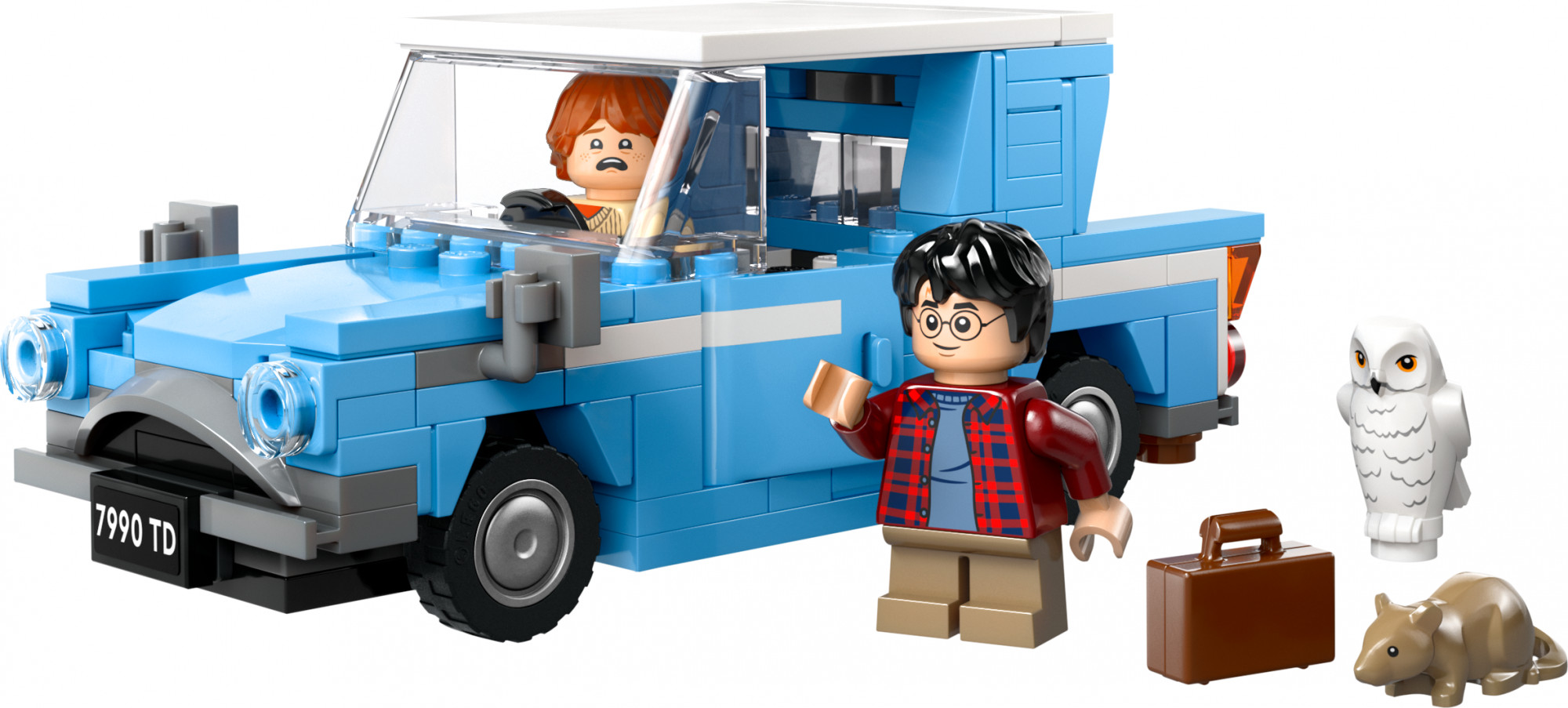 LEGO Літаючий Форд Англія (76424) - зображення 1