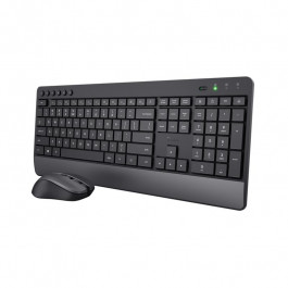 Trust Trezo Comfort Wireless Keyboard Mouse Set (24529)