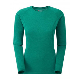 Montane Жіноча термокофта  Female Dart Long Sleeve T-Shirt Wakame Green (FDRLSWAKA13) XXS