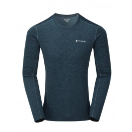 Montane Термокофта  Dart Long Sleeve T-Shirt Orion Blue (MDRLSORIX12) розмір XL
