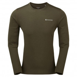 Montane Термокофта  Dart Long Sleeve T-Shirt Kelp Green (MDRLSKELM12) розмір XL