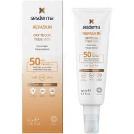 SeSDerma Сонцезахисний крем-гель  Repaskin Dry Touch SPF 50 50 мл (8429979456069)