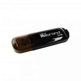 Mibrand 32 GB Marten USB 3.2 Black (MI3.2/MA32P10B)