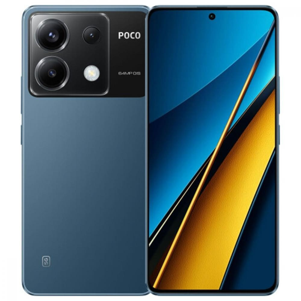 Xiaomi Poco X6 12/256GB Blue - зображення 1