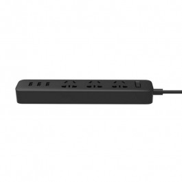 Xiaomi Mi Power Strip 3 розетки + 3 USB-port Black (NRB4002CN, NRB4015CN, NRB4028CN)
