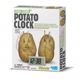 4M Часы работают от картофеля (3275)