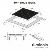 Minola MVH 60420 GBL RUSTIC - зображення 8