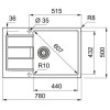 Franke Sirius S2D 611-78 XL 143.0621.336 - зображення 2