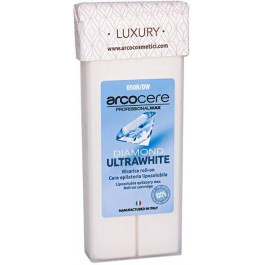 Arcocere Віск для депіляції  Diamond Ultra White в касеті Ультрабілий 100 мл (8024908902589)