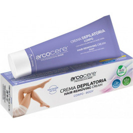 Arcocere Крем для видалення волосся  Hair-removing cream body 150 мл (DE500) (8024908995000)