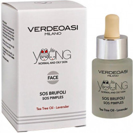 Verdeoasi SOS-масло  Young от прыщей 15 мл (VO856) (8024908008564)