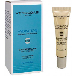 Verdeoasi Гель для кожи вокруг глаз  Hydration с эффектом лифтинга 15 мл (VO833) (8024908008335)