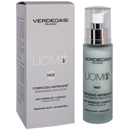 Verdeoasi Комплекс против морщин  Uomo с укрепляющим эффектом для лица и кожи вокруг глаз 50 мл (VO872) (80249