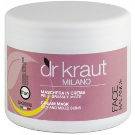 Dr.Kraut Маска для обличчя  Кремова для жирної та комбінованої шкіри 500 мл (DK2000U)