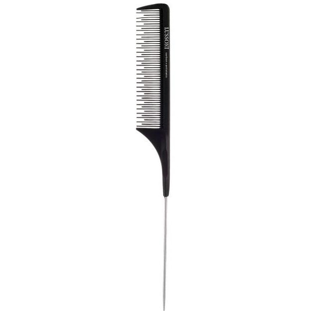 Lussoni Гребінець  PTC 304 Pin Tail Comb з металевим хвостиком (5903018916422) - зображення 1