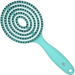 Ilu Cosmetics Щетка для волос  Brush Lollipop Ocean Голубая (5903018915715)