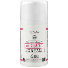 Top Beauty Крем для обличчя  Cream For Face Ultra moisturizing 24h 50 мл (4820169180971)