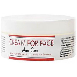 Top Beauty Крем  Cream for Face Anti-Acne для Проблемної шкіри обличчя 50 мл (4820169183484)