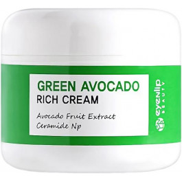 Eyenlip Крем для обличчя з авокадо  Green Avocado Rich Cream 50 мл (8809555253297)