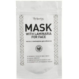 Top Beauty Маска для обличчя  Mask With Laminaria For Face 35 г (4820169180974)