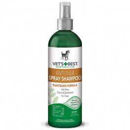 Vet's Best Anti-Flea Easy Spray Shampoo - спрей-шампунь Вэт Бест от блох для собак 470 мл (vb10347)