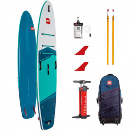 Red Paddle Co Сапборд  Voyager 12' 2022 - надувная доска для САП серфинга, sup board