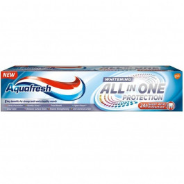Aquafresh Зубна паста Захист Все в Одному Відбілююча 100 мл (5054563157164)
