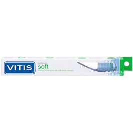 Dentaid Зубна щітка  Vitis Soft М'яка Синя (2842240314115/0000000426060)