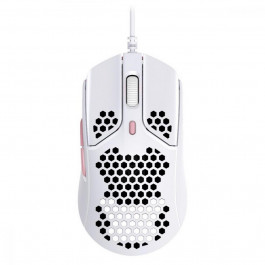 HyperX Pulsefire Haste USB White/Pink (HMSH1-A-WT/G, 4P5E4AA)