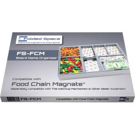Lord of Boards Органайзер для настільних ігор  Food Chain Magnate (FS-FCM)