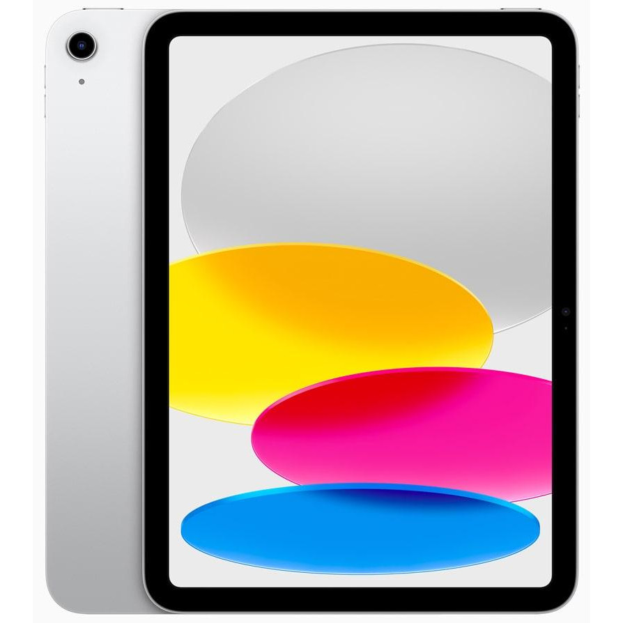 Apple iPad 10.9 2022 Wi-Fi + Cellular 64GB Silver (MQ6J3) - зображення 1