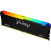 Kingston FURY 32 GB (2x16GB) DDR4 3600 MHz Beast RGB Black (KF436C18BB2AK2/32) - зображення 3