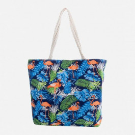 Valiria Fashion Женская пляжная сумка  синяя (3DETAL1812-7)