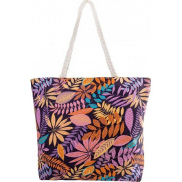 Valiria Fashion Женская пляжная сумка  фиолетовая (3DETAL1812-6)