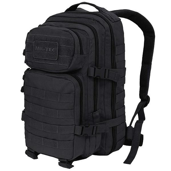 Mil-Tec Backpack US Assault Small / black (14002002) - зображення 1