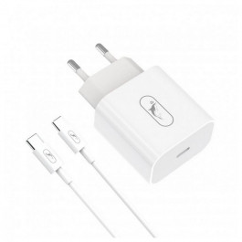 SkyDolphin SC38T White + USB Type-C cable (MZP-000183)