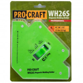 ProCraft Магнітний косинець для зварювання  WH26S