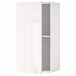 IKEA KNOXHULT Настінна шафа з дверцятами, білий глянець (903.268.10)